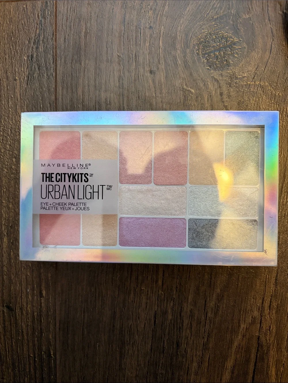 Eyeshadow Palette and Blush/Highlighter Bundle